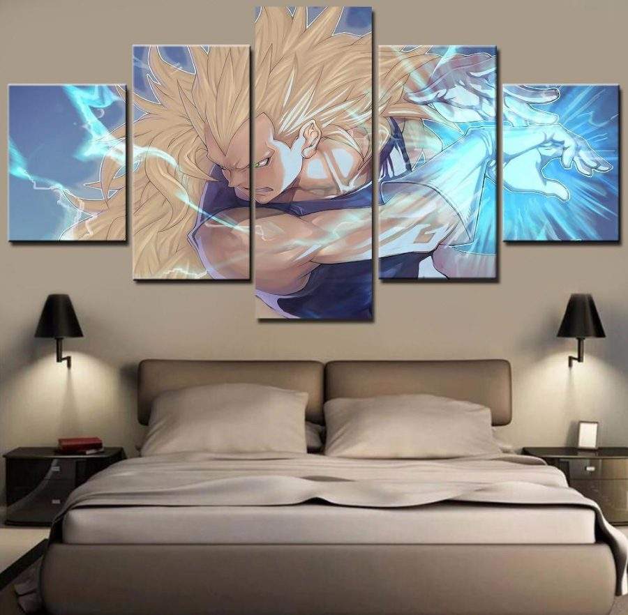 Dragon Ball Print Canvas Wall Art Dragon Ball Print Canvas Wall Art