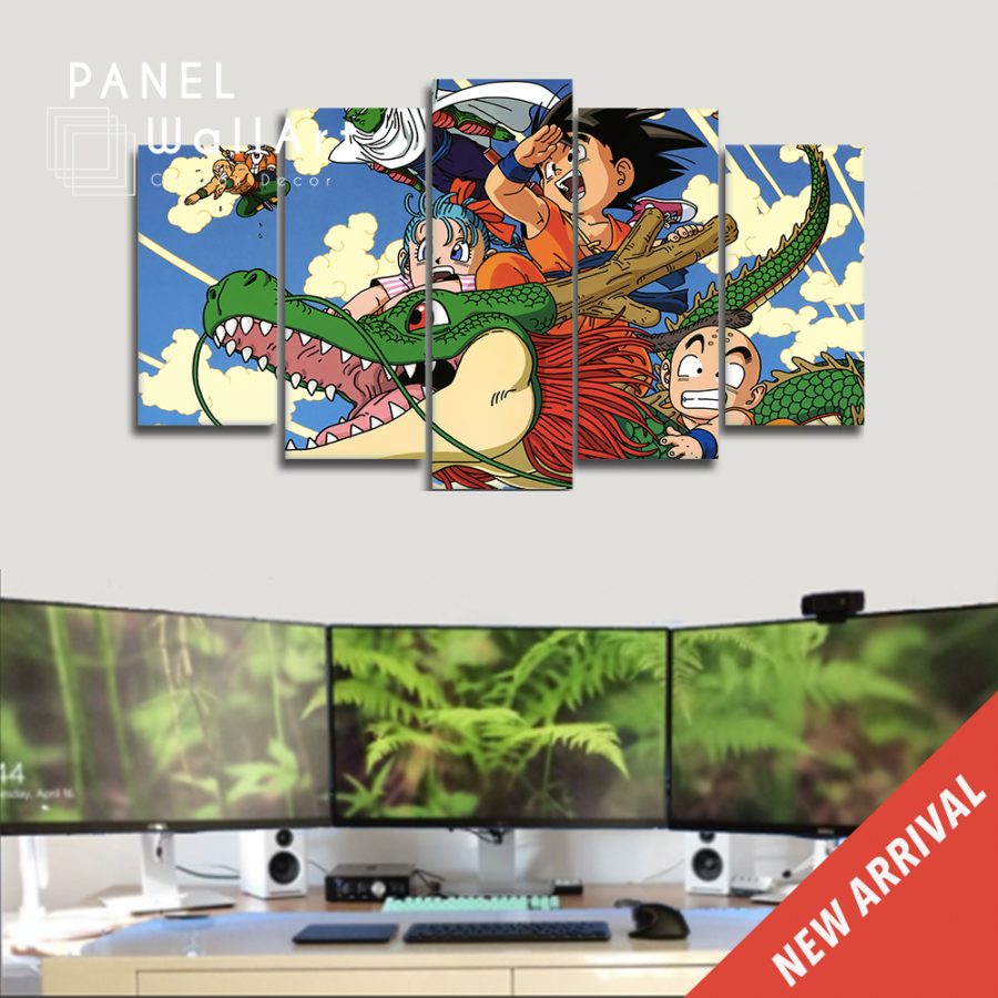 Dragon Ball Z Anime Canvas Wall Art