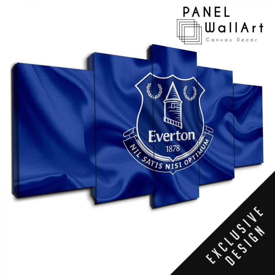 Everton Football Canvas Wall Art