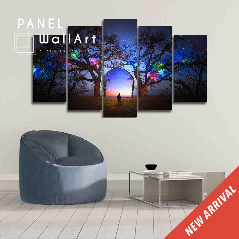 Forest Spiritual And Meditation Canvas Wall Art