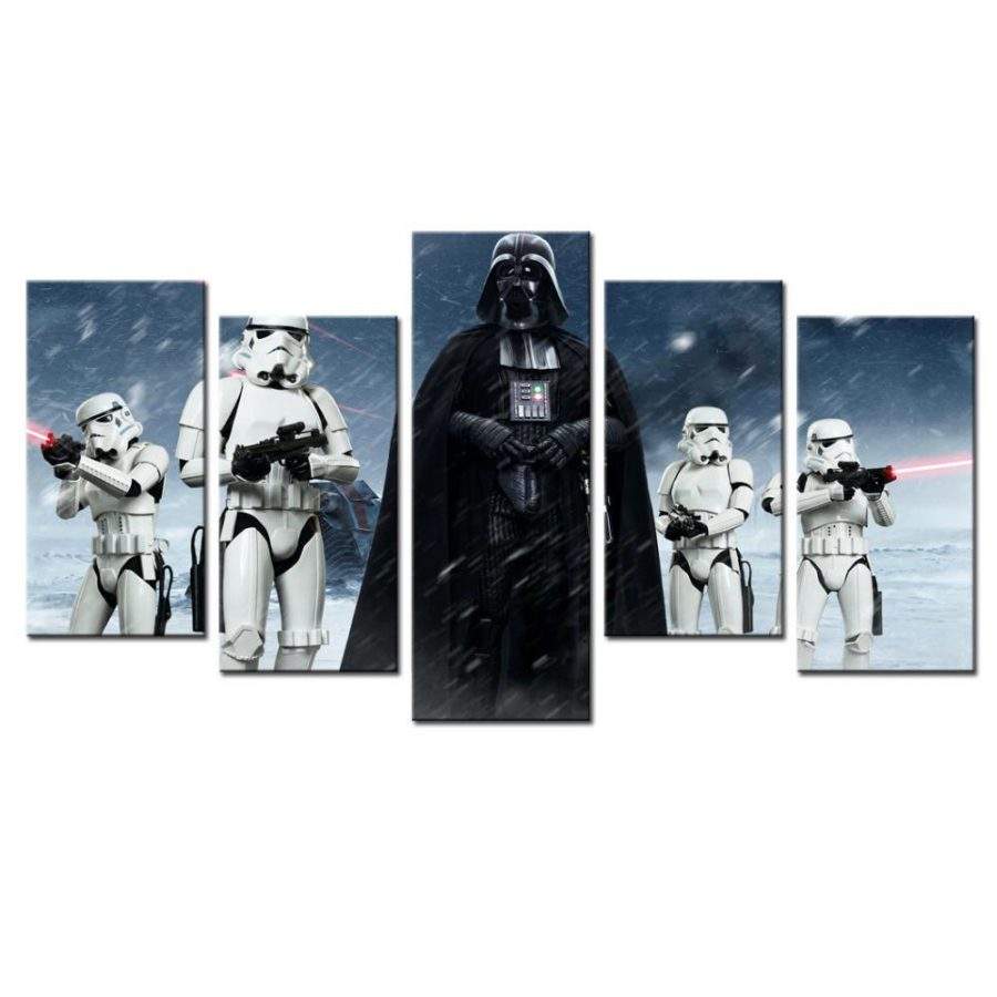 Star Wars Film X Darth Vader Canvas Wall Art