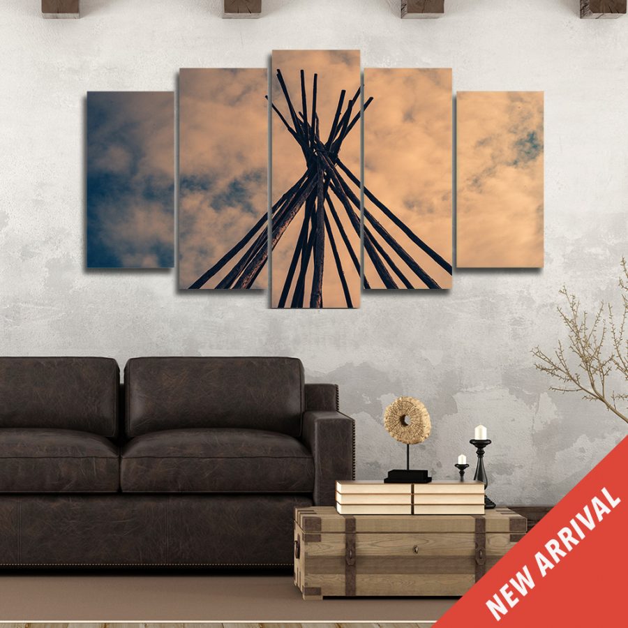 Homeland Indigenous Canvas Wall Art