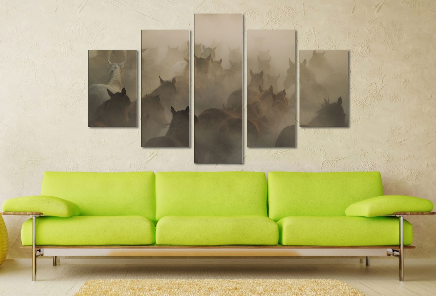 In Dust Canvas Wall Art In Dust Canvas Wall Art