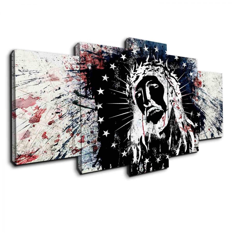 Jesus Christian Canvas Wall Art