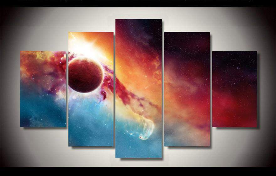 Marvellous Universe Canvas Wall Art Marvellous Universe Canvas Wall Art