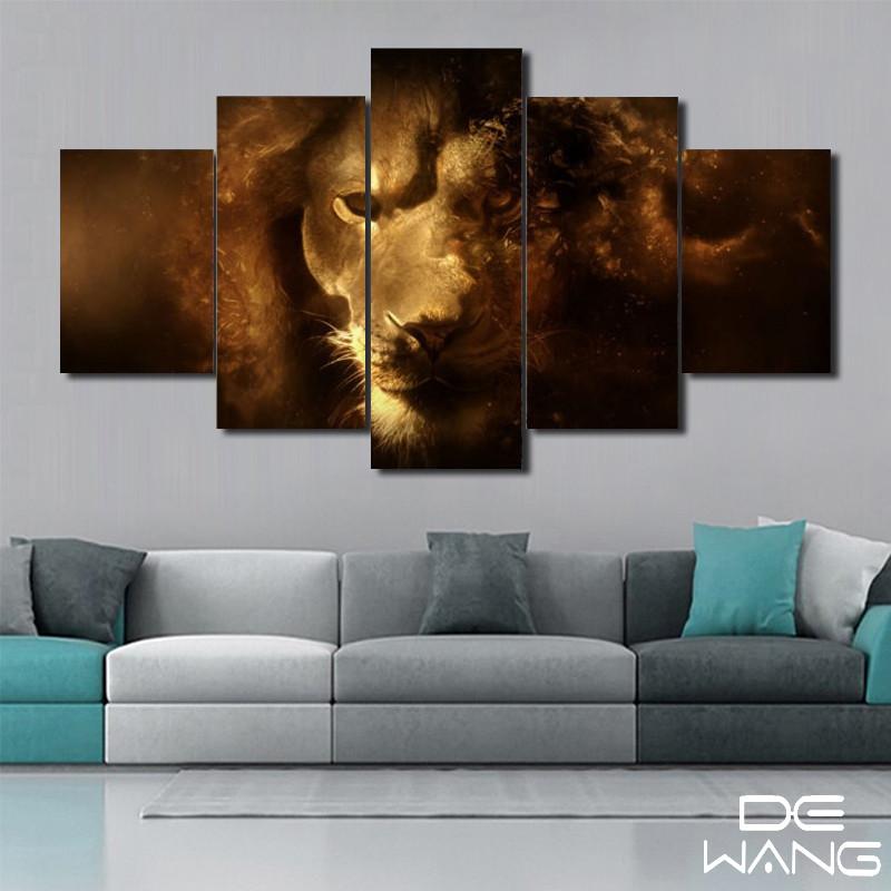 Lion King Canvas Wall Art Lion King Canvas Wall Art