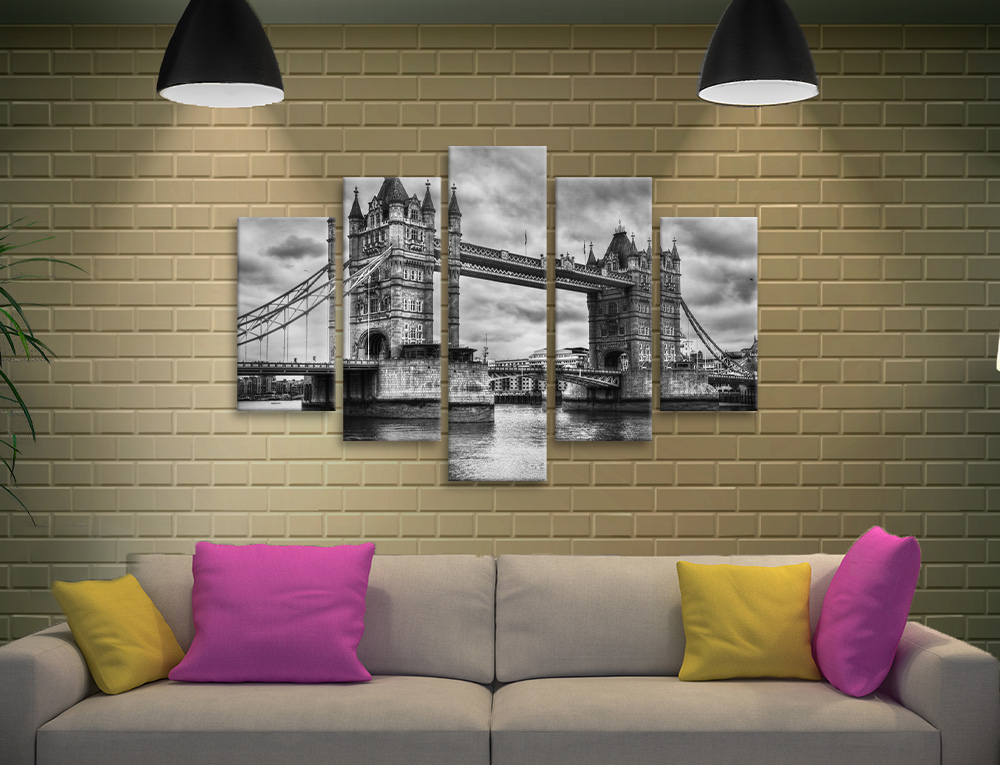 London Bridge Canvas Wall Art