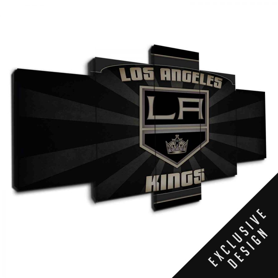 Los Angeles Kings NHL Team Canvas Wall Art