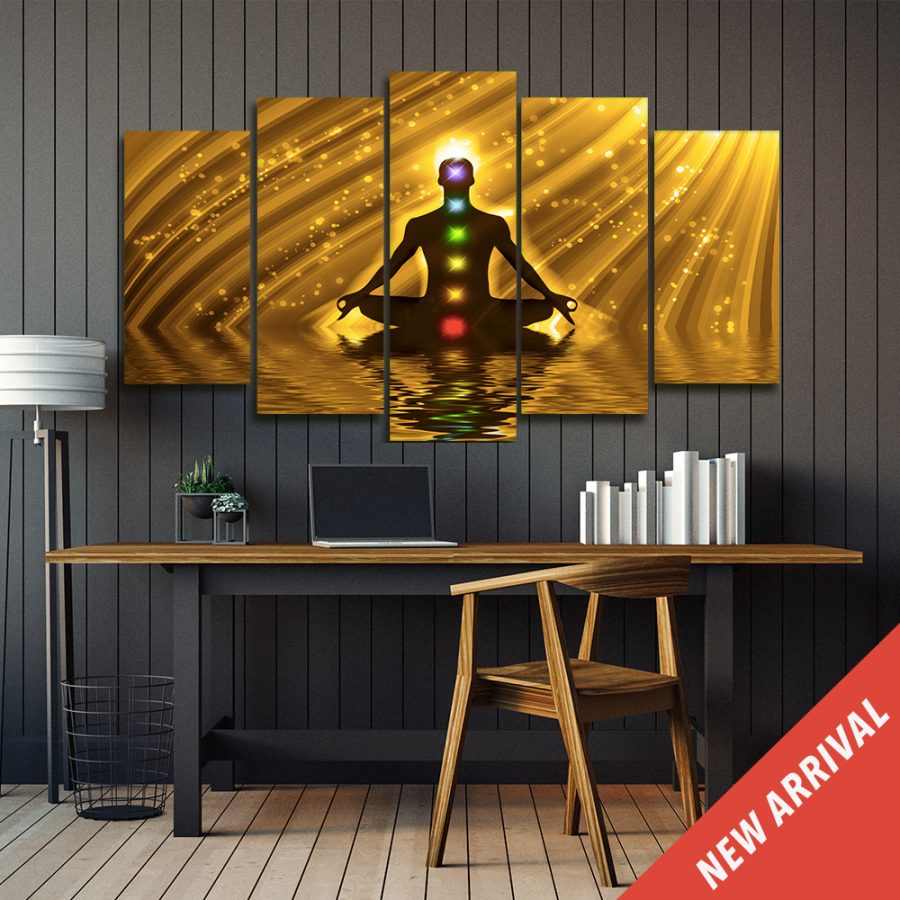 Monks Spiritual And Meditation Canvas Wall Art