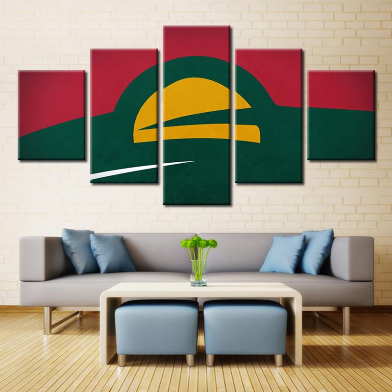 Minnesota Wild NHL Team Canvas Wall Art Minnesota Wild NHL Team Canvas Wall Art