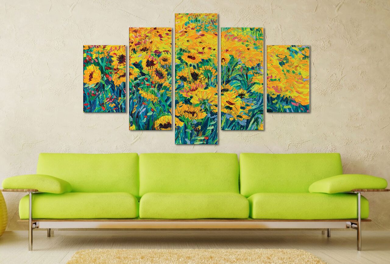 Naranja Canvas Wall Art Naranja Canvas Wall Art