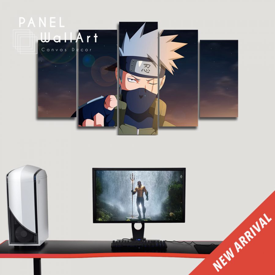 Naruto 2 Anime Canvas Wall Art