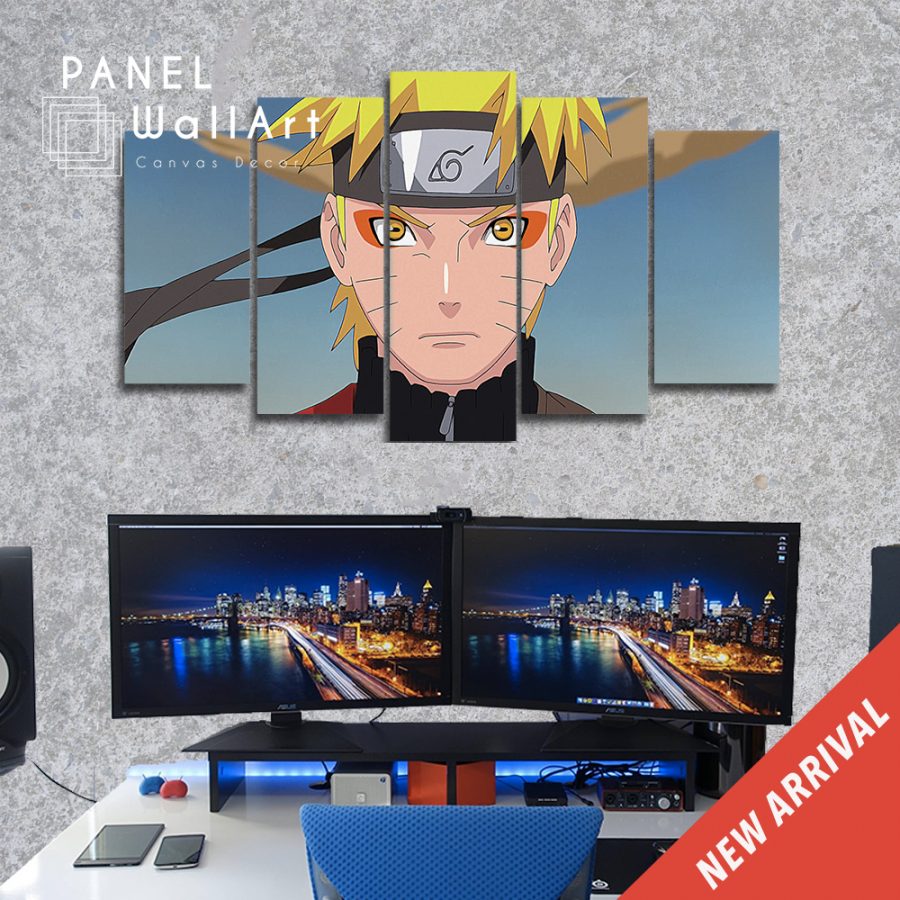 Naruto Comics Anime Canvas Wall Art