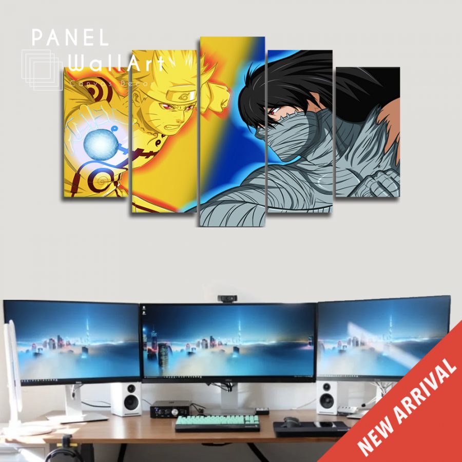 Naruto Go Anime Canvas Wall Art
