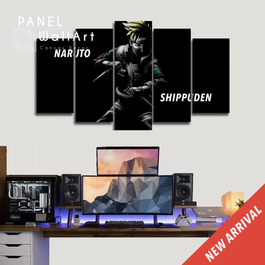 Naruto Shippuden Anime Canvas Wall Art