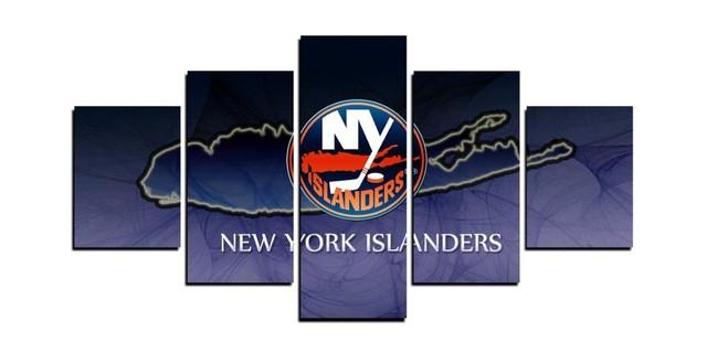 New York Islanders NHL Team Canvas Wall Art