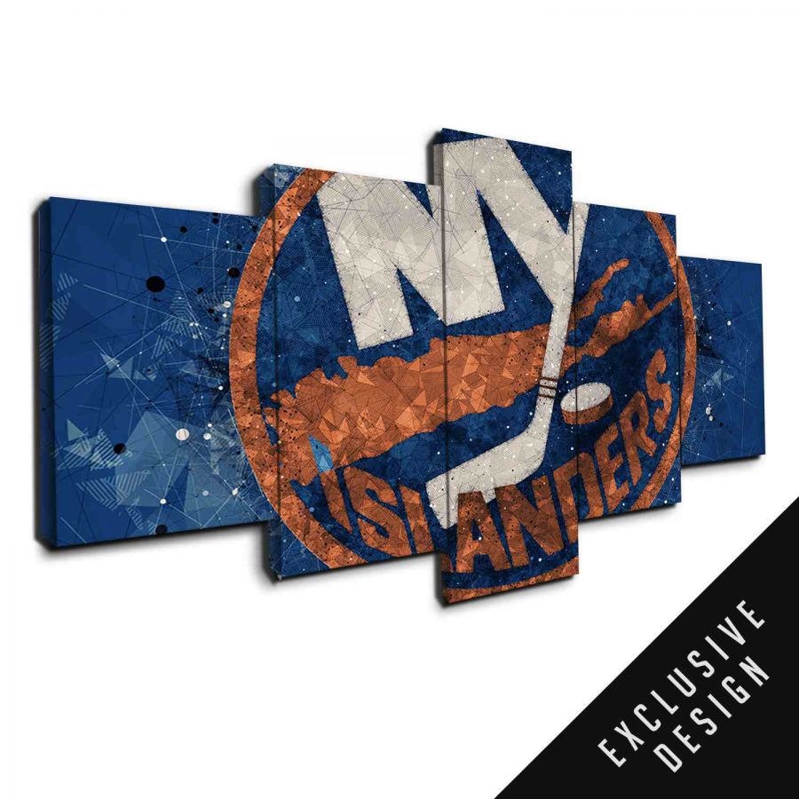 New York Islanders NHL Team Canvas Wall Art