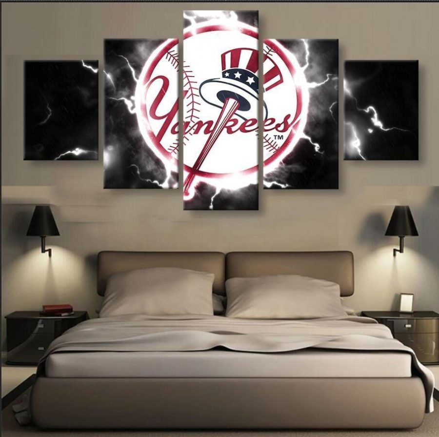 New York Yankees Canvas Wall Art