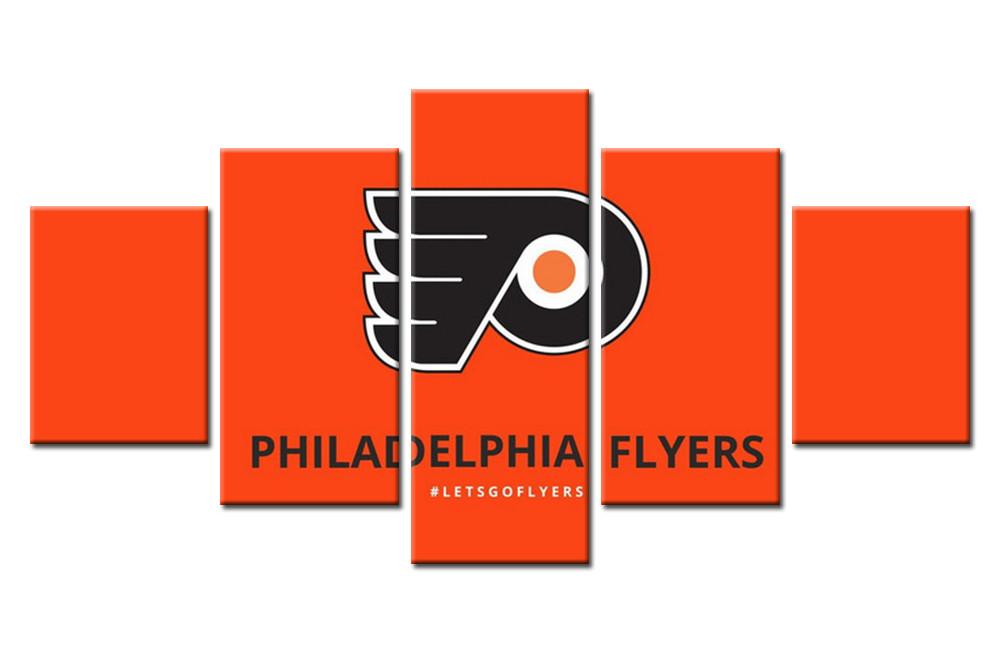 Philadelphia Flyers NHL Team Canvas Wall Art