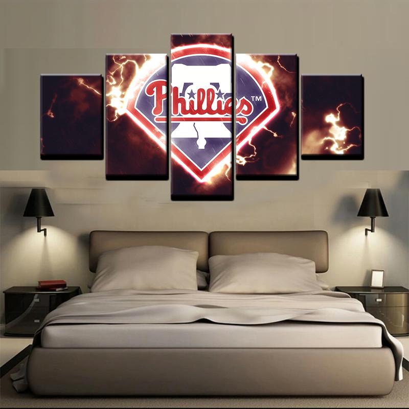 Philadelphia Phillies Team Canvas Wall Art