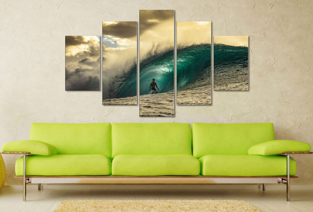 Pipeline Canvas Wall Art