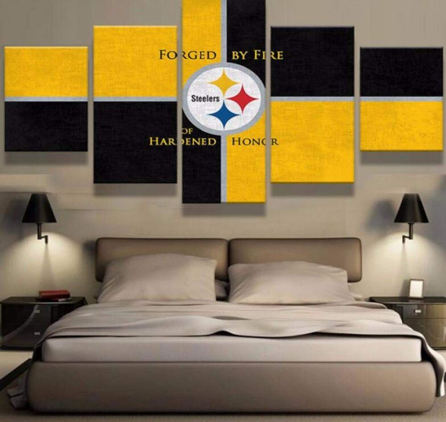 Pittsburgh Steelers Canvas Wall Art