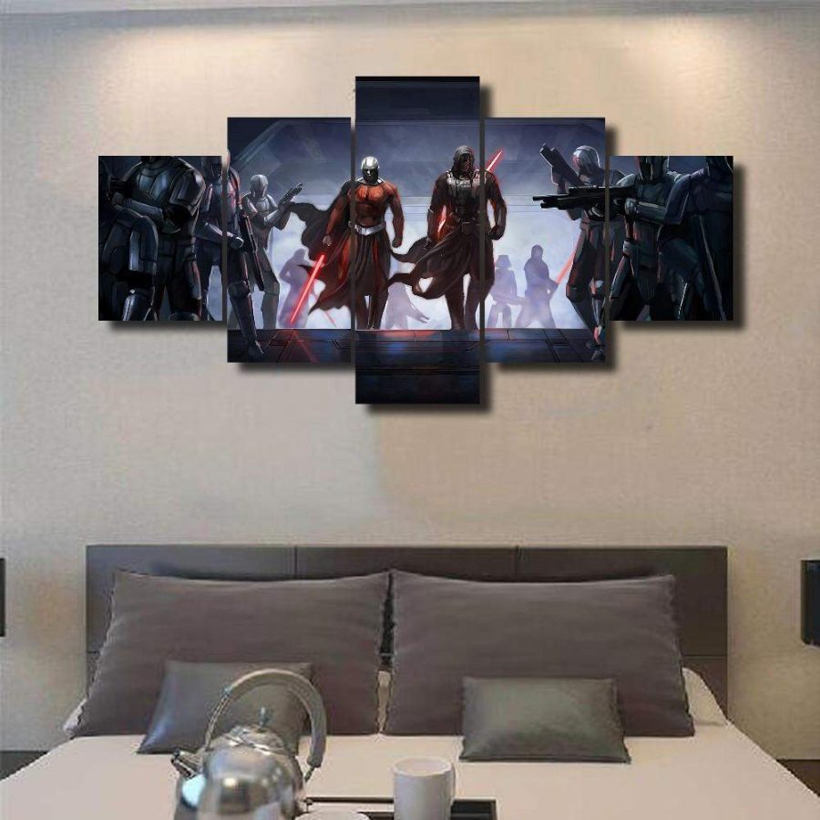 Revan And Malek Canvas Wall Art Revan And Malek Canvas Wall Art