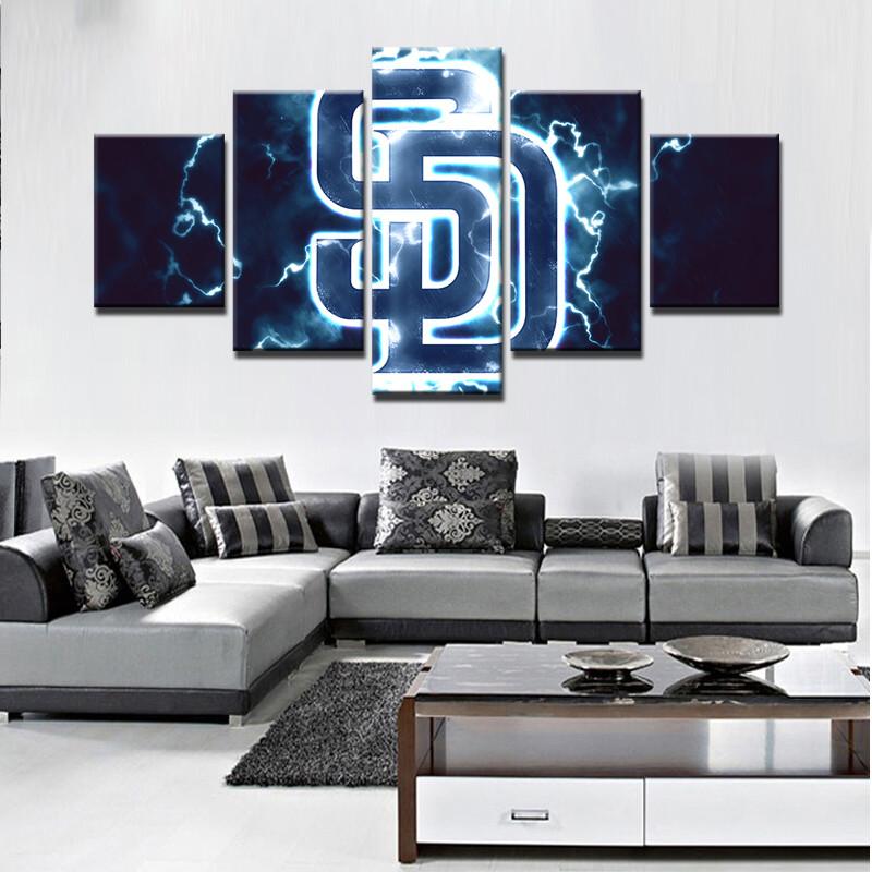 San Diego Padres Canvas Wall Art