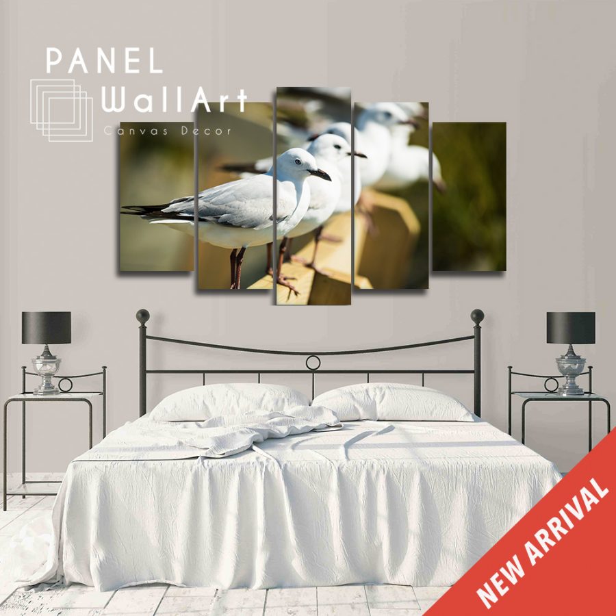 Seagull Canvas Wall Art Seagull Canvas Wall Art