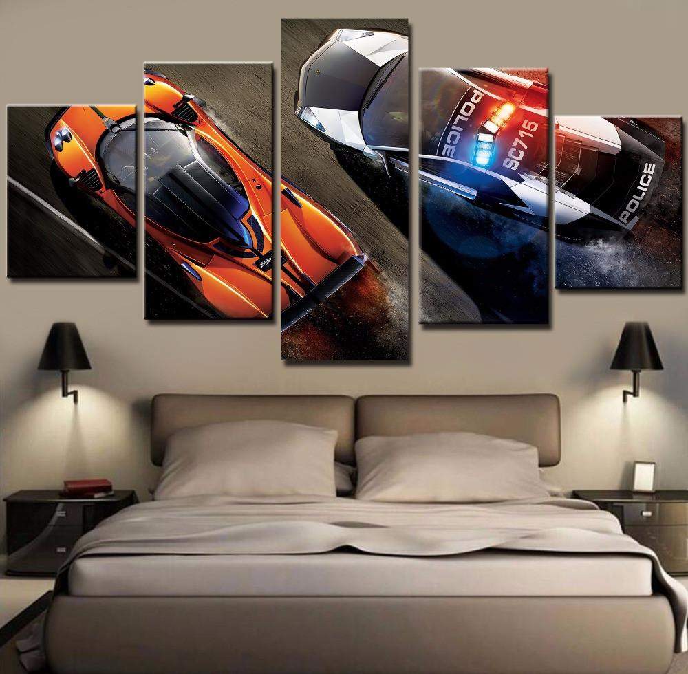 From The Speed Canvas Wall Art From The Speed Canvas Wall Art