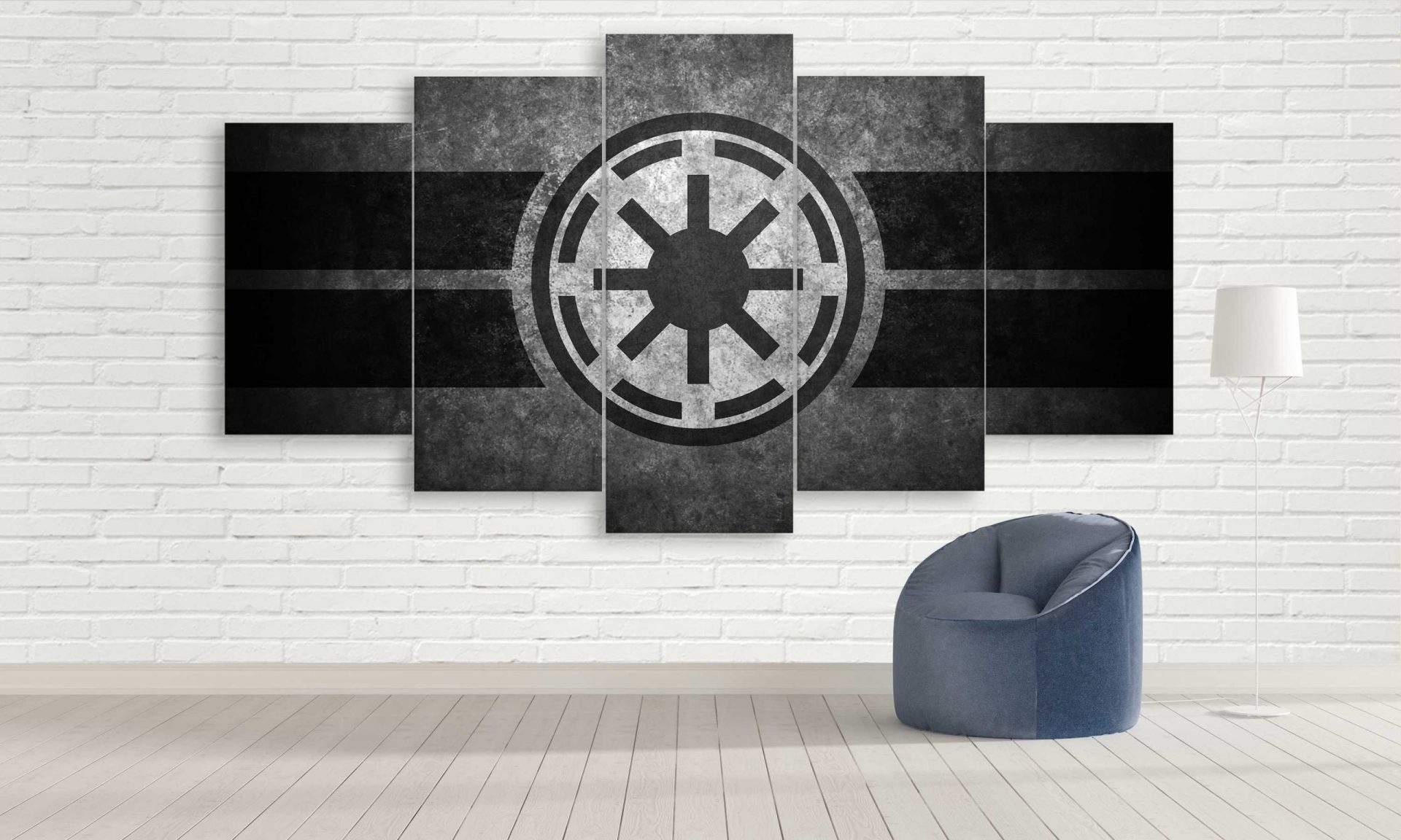 Star War Old Republic Clone Wars Canvas Wall Art