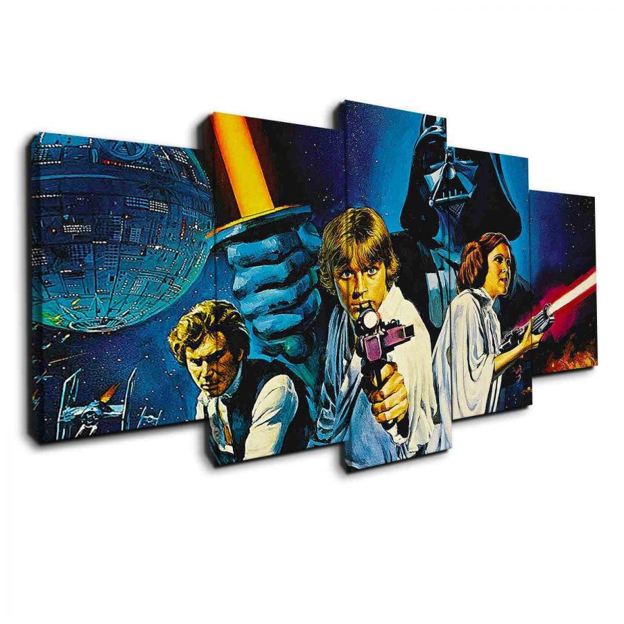 Star Wars Collectible Canvas Wall Art