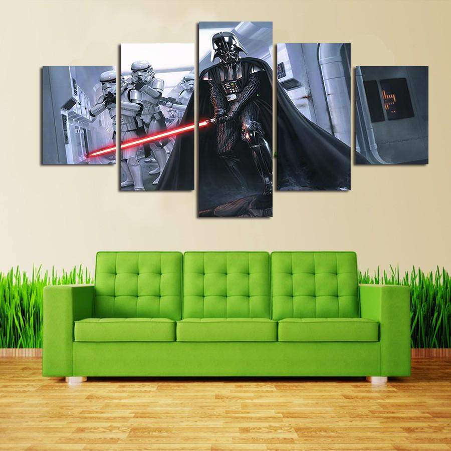 Star Wars Darth Vader Canvas Wall Art