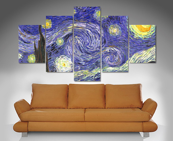 Starry Night Canvas Wall Art Starry Night Canvas Wall Art