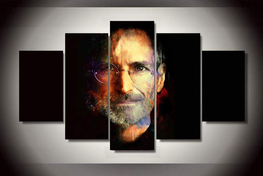 Steve Jobs Canvas Wall Art Steve Jobs Canvas Wall Art