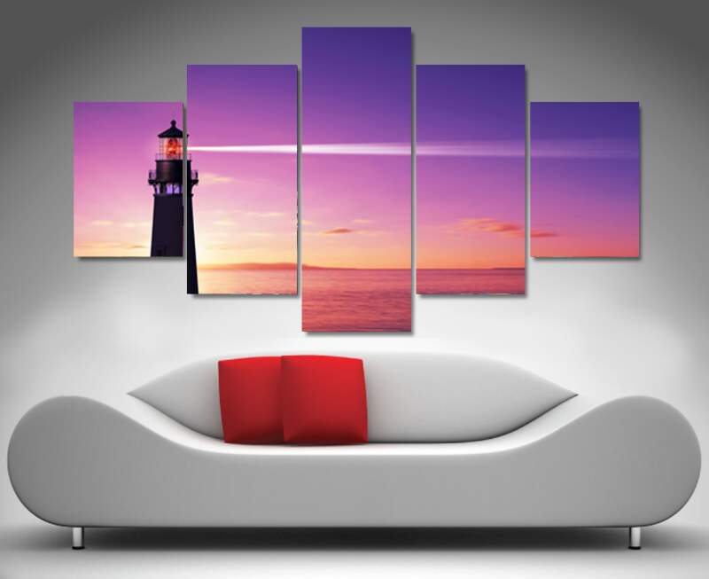 Lighthouse Canvas Wall Art