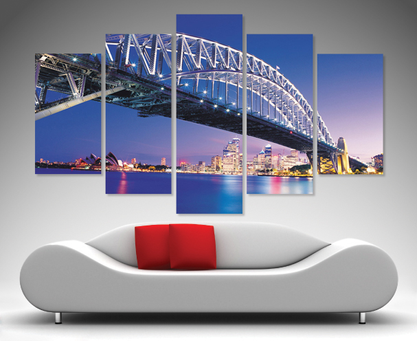 Sydney Harbour Bridge Canvas Wall Art