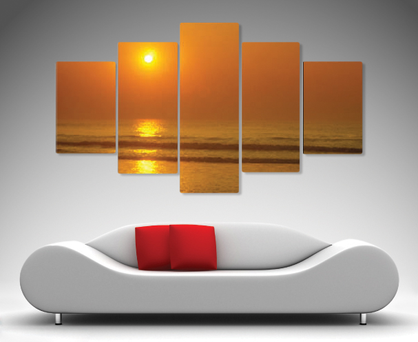 Tequila Sunrise Canvas Wall Art Tequila Sunrise Canvas Wall Art