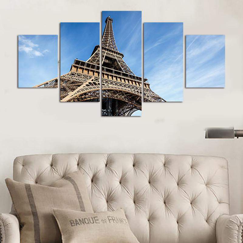 Blue Sky Canvas Wall Art Blue Sky Canvas Wall Art