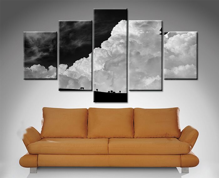 The Calm Before The Storm Canvas Wall Art