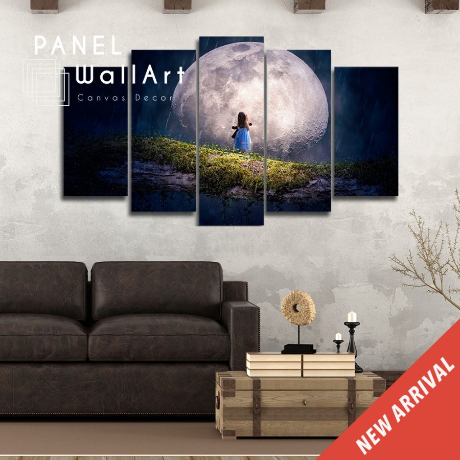 The Hope Of A Girl Spiritual And Meditation Canvas Wall Art