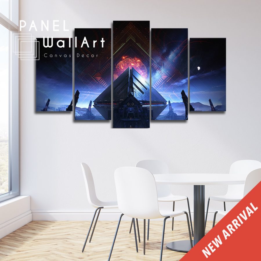 Think Future Spiritual And Meditation Canvas Wall Art