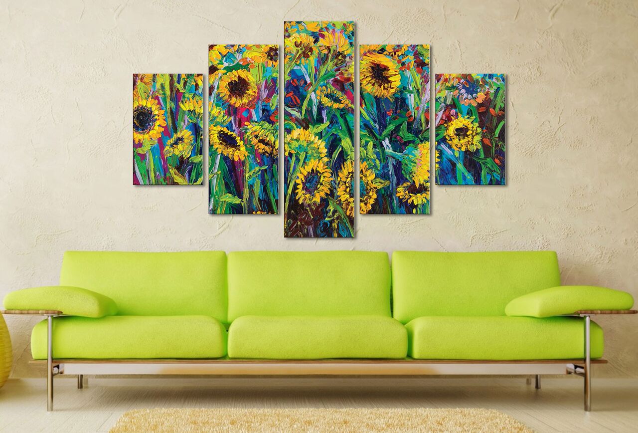 Tournesol Canvas Wall Art