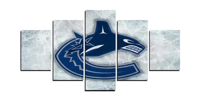 Vancouver Canucks NHL Team Canvas Wall Art