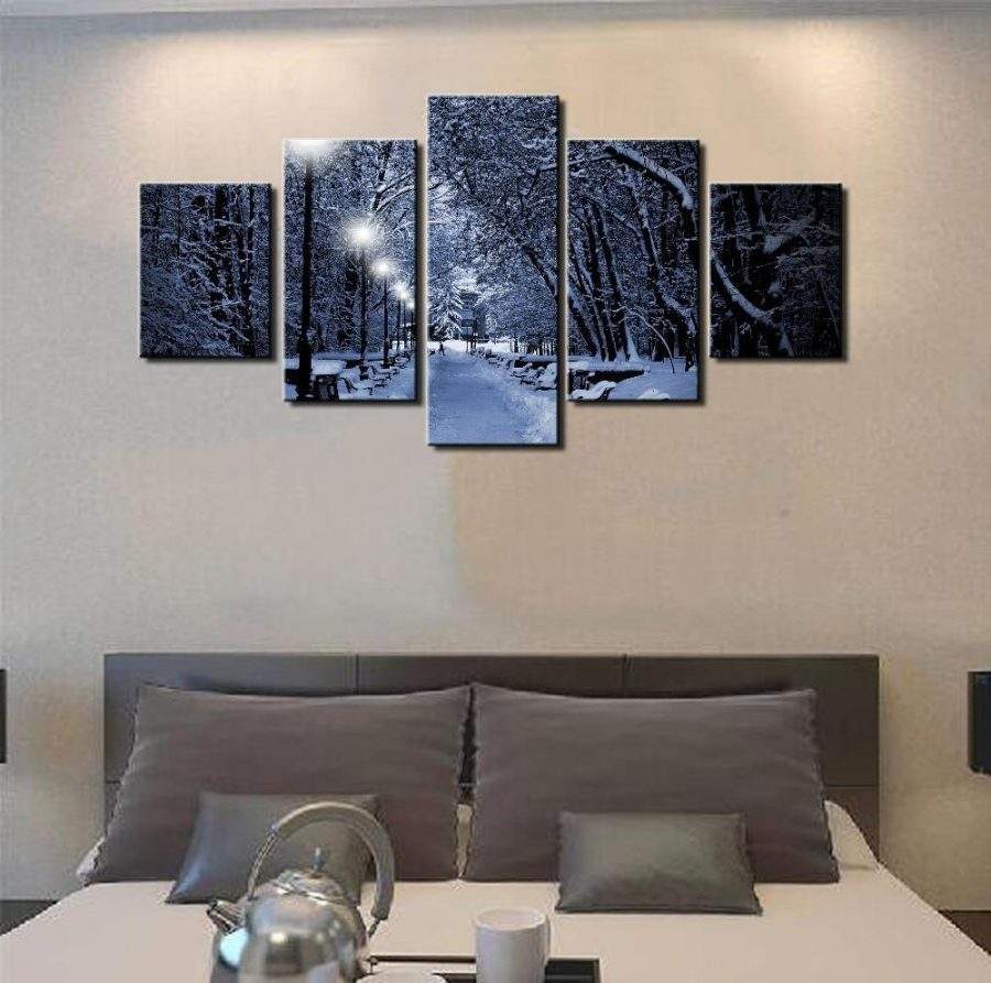 Winter Snow Canvas Wall Art Winter Snow Canvas Wall Art