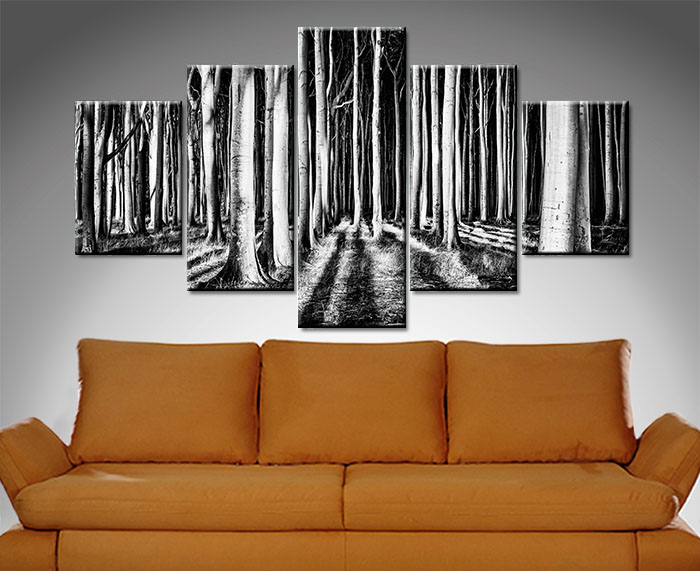 Wooded Secrets Canvas Wall Art Wooded Secrets Canvas Wall Art