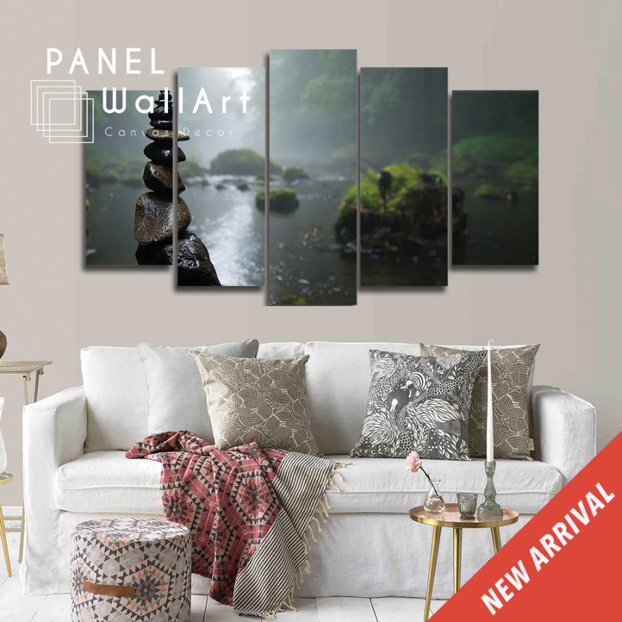 Zen By Riven Spiritual And Meditation Canvas Wall Art