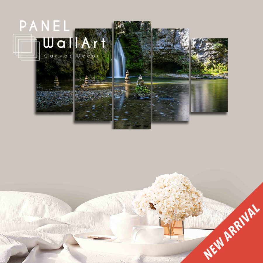 Zen Stones Buddha Spiritual And Meditation Canvas Wall Art